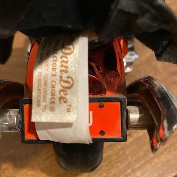 DAN DEE Light Up Musical Animated BORN TO BE WILD Dogs on Motorcycle - Picture 5 of 6